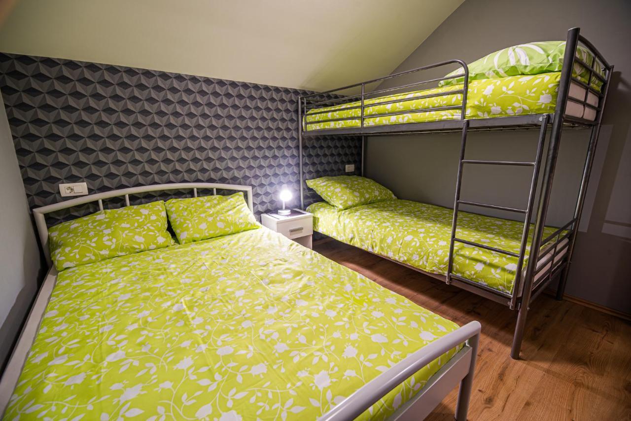 Holiday Home With Hot Tub And Sauna Sabina Rovte Esterno foto